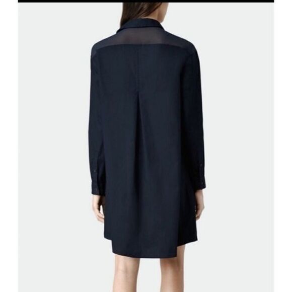 AllSaints Lana Shirt Dress - Picture 5 of 5